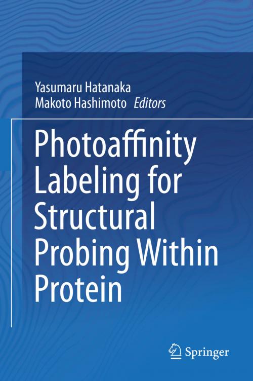 Cover of the book Photoaffinity Labeling for Structural Probing Within Protein by , Springer Japan