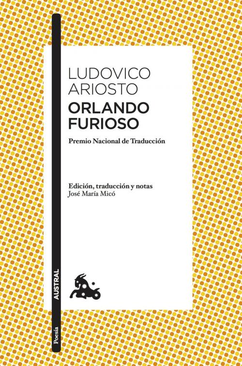 Cover of the book Orlando furioso by Ludovico Ariosto, Grupo Planeta