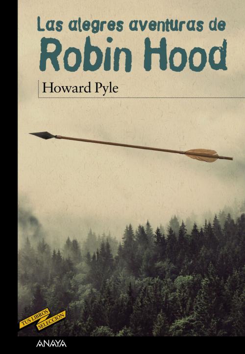 Cover of the book Las alegres aventuras de Robin Hood by Howard Pyle, Vicente Muñoz Puelles, ANAYA INFANTIL Y JUVENIL