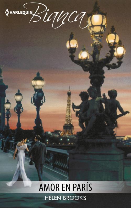 Cover of the book Amor en París by Helen Brooks, Harlequin, una división de HarperCollins Ibérica, S.A.