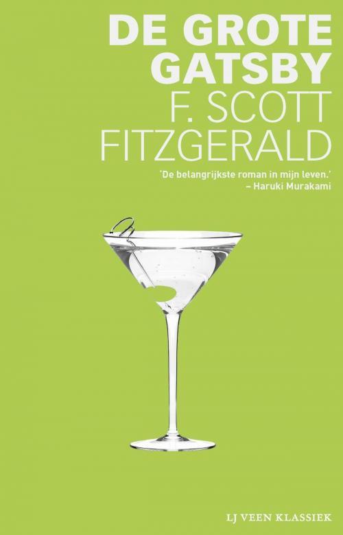 Cover of the book De grote Gatsby by F. Scott Fitzgerald, Atlas Contact, Uitgeverij