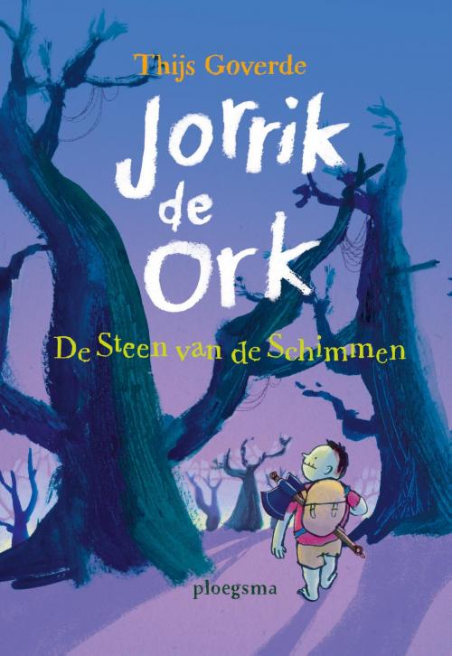 Cover of the book Jorrik de ork by Thijs Goverde, WPG Kindermedia