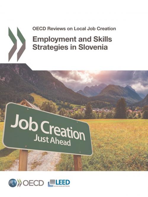 Cover of the book Employment and Skills Strategies in Slovenia by Collectif, OECD