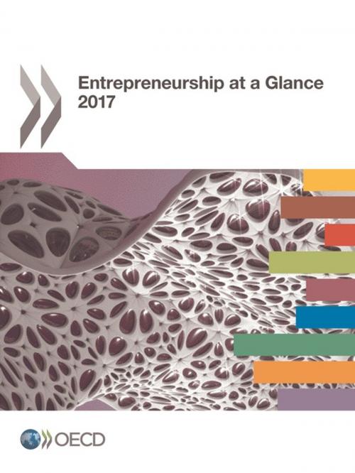 Cover of the book Entrepreneurship at a Glance 2017 by Collectif, OECD
