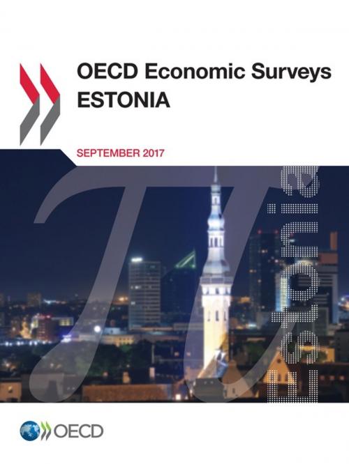 Cover of the book OECD Economic Surveys: Estonia 2017 by Collectif, OECD