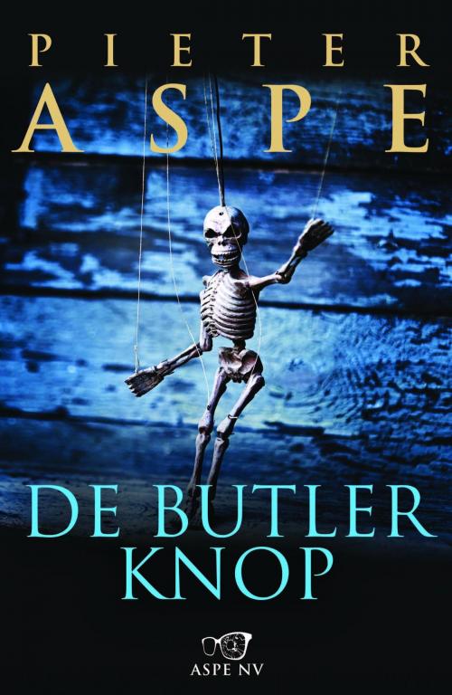 Cover of the book De butlerknop by Pieter Aspe, Standaard Uitgeverij - Algemeen