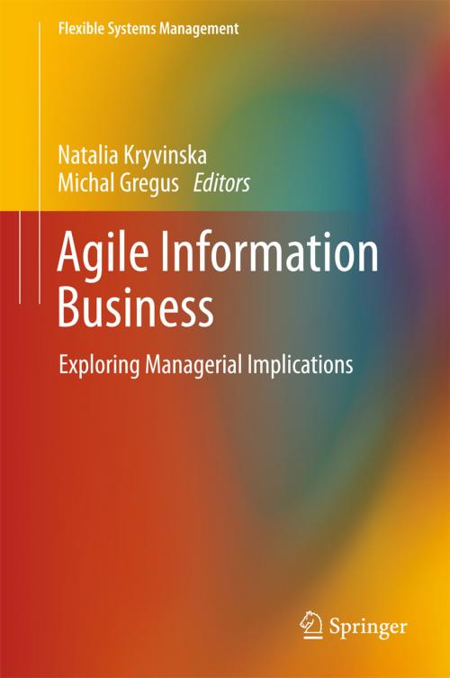 Cover of the book Agile Information Business by , Springer Singapore