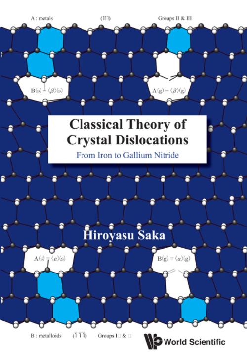 Cover of the book Classical Theory of Crystal Dislocations by Hiroyasu Saka, World Scientific Publishing Company