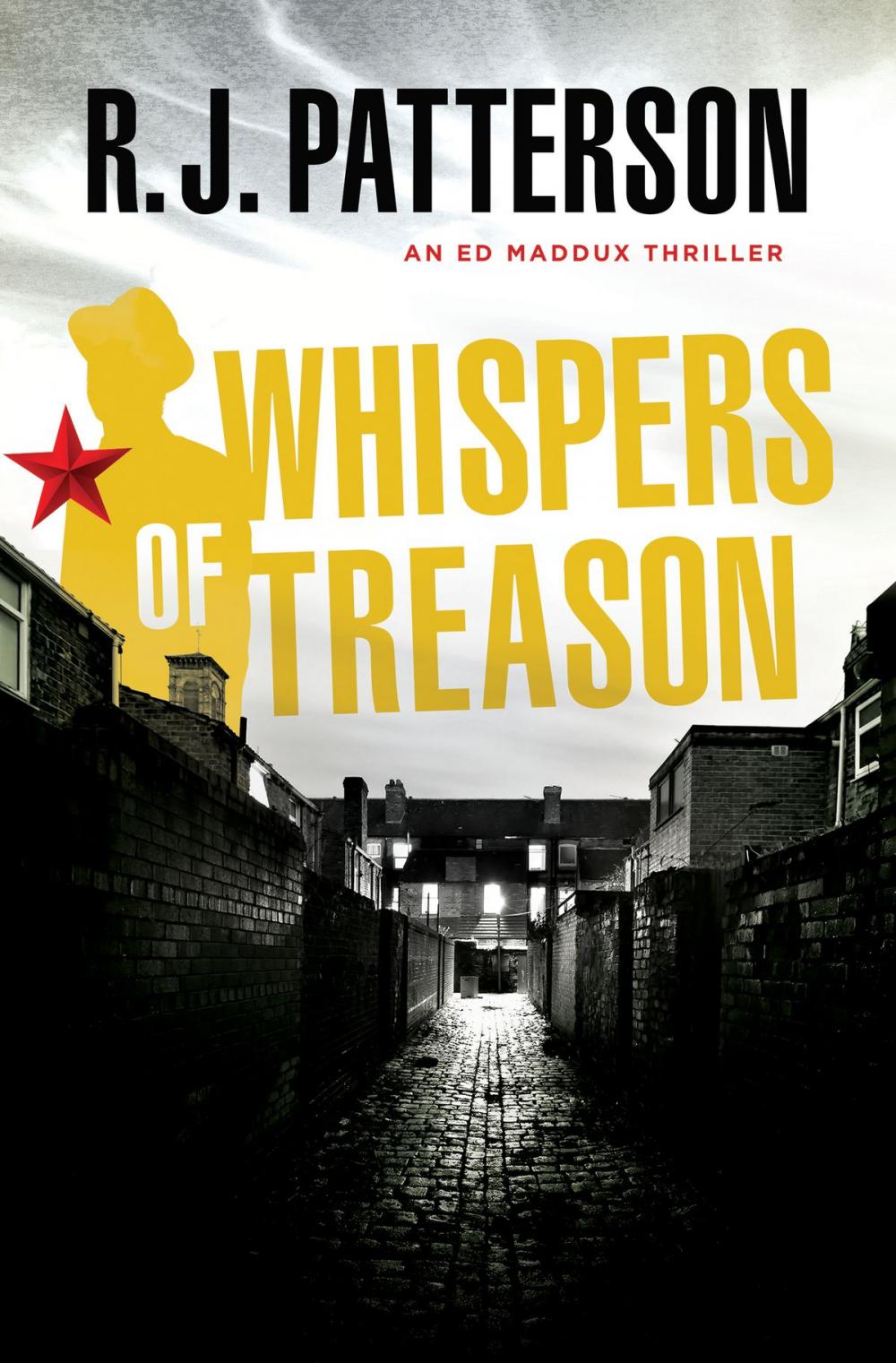 Big bigCover of Whispers of Treason