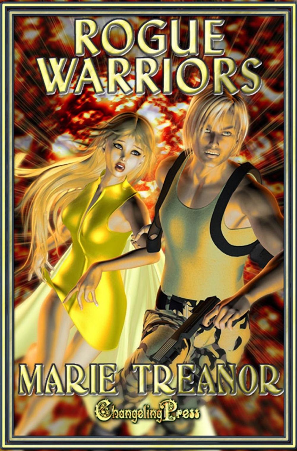 Big bigCover of Rogue Warriors