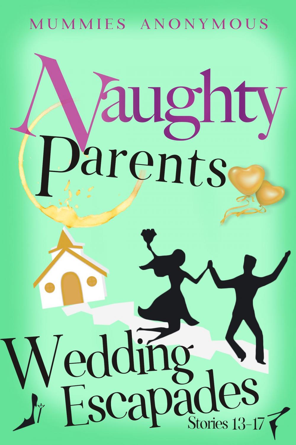 Big bigCover of Naughty Parents Wedding Escapades