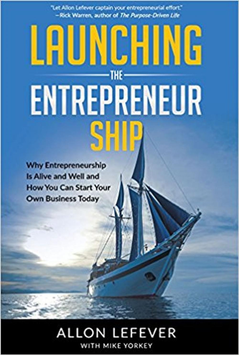 Big bigCover of Launching the Entrepreneur Ship