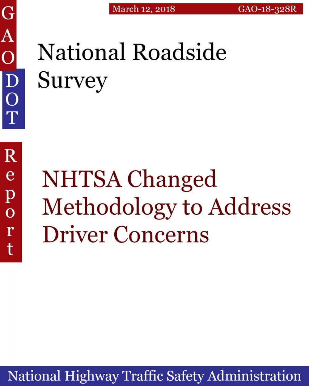 Big bigCover of National Roadside Survey