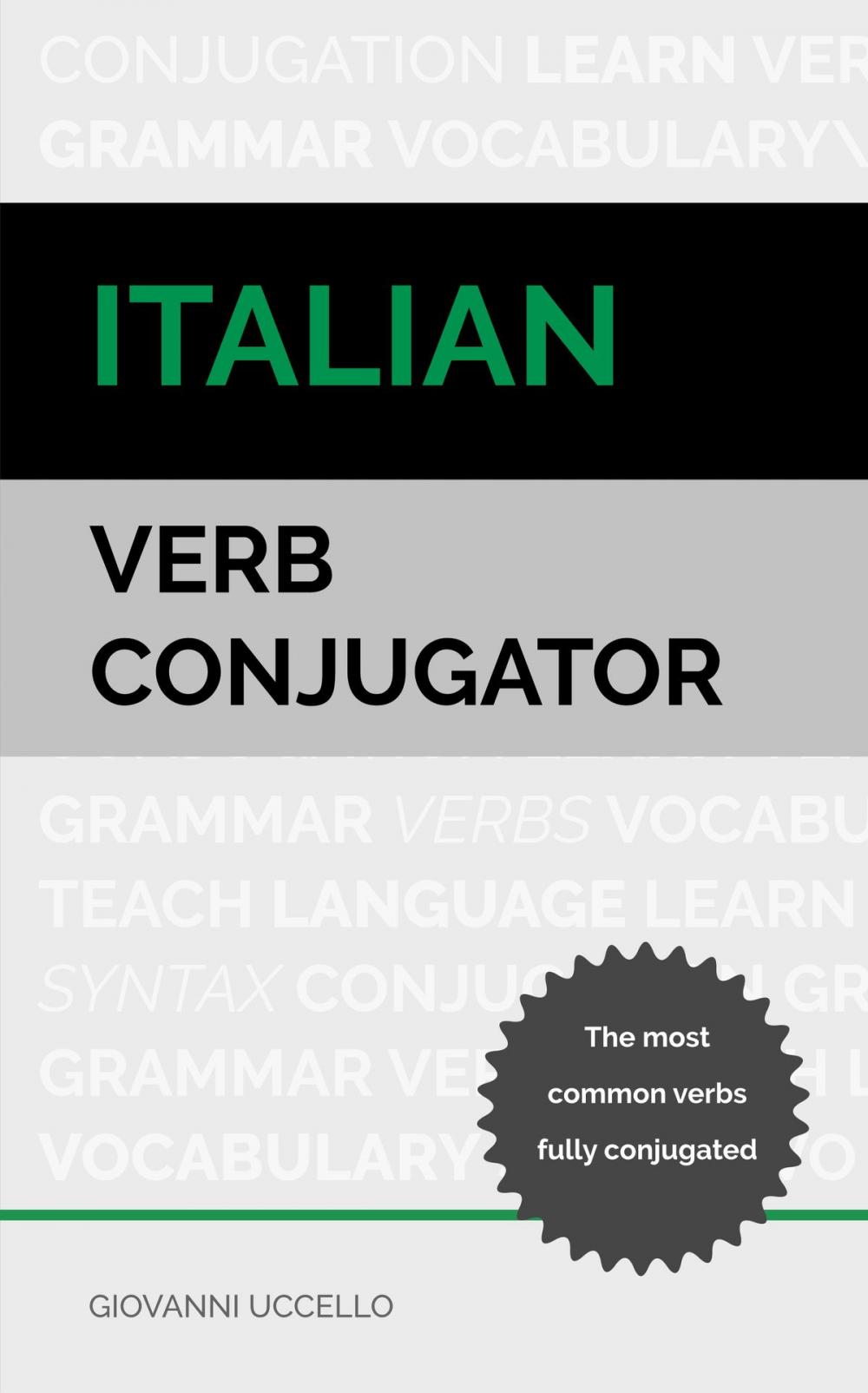 Big bigCover of Italian Verb Conjugator