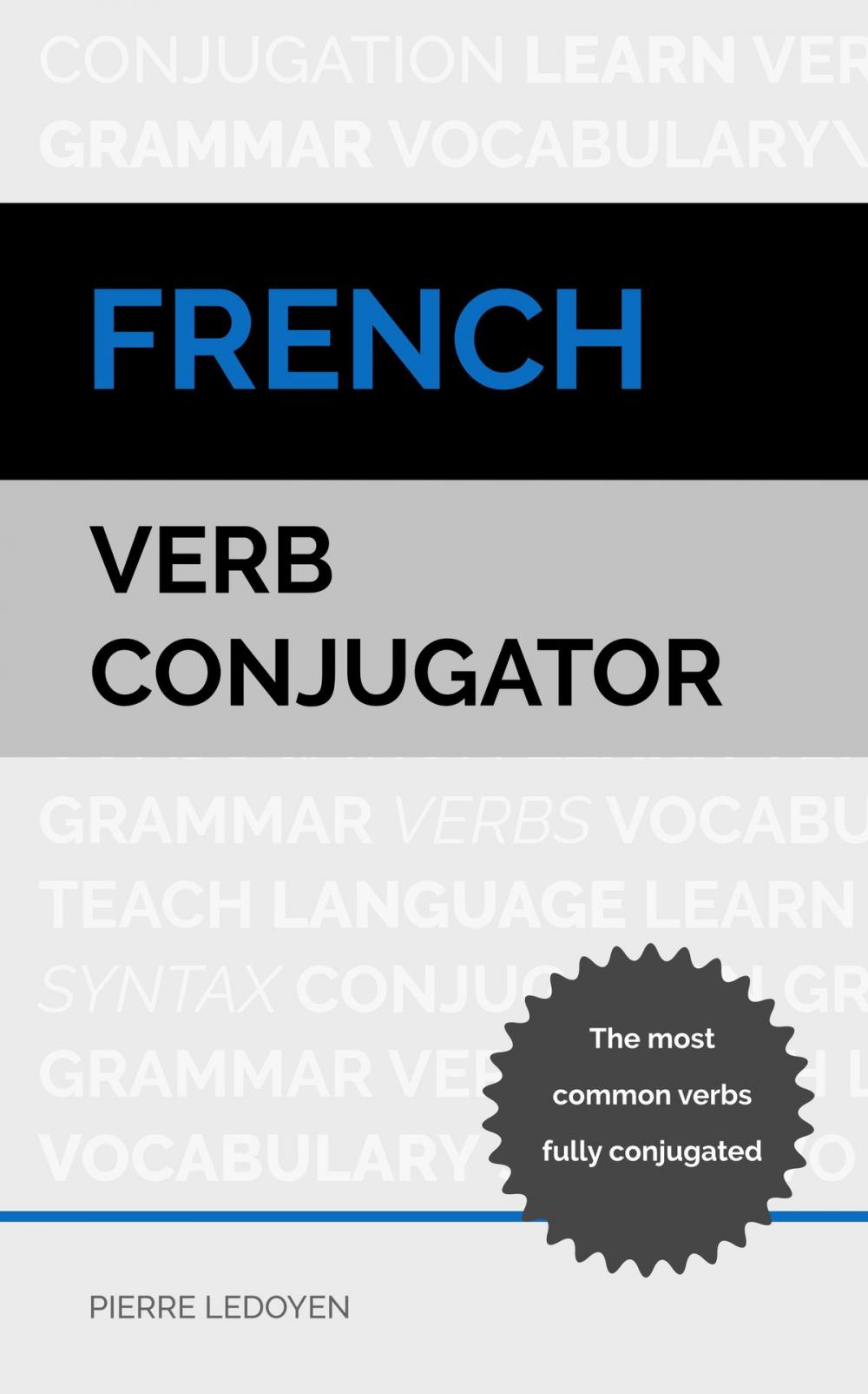 Big bigCover of French Verb Conjugator