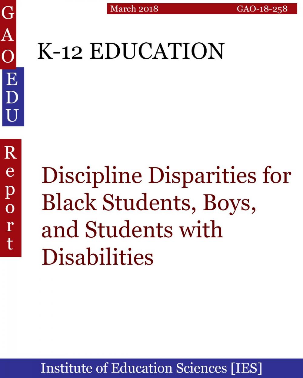 Big bigCover of K-12 EDUCATION