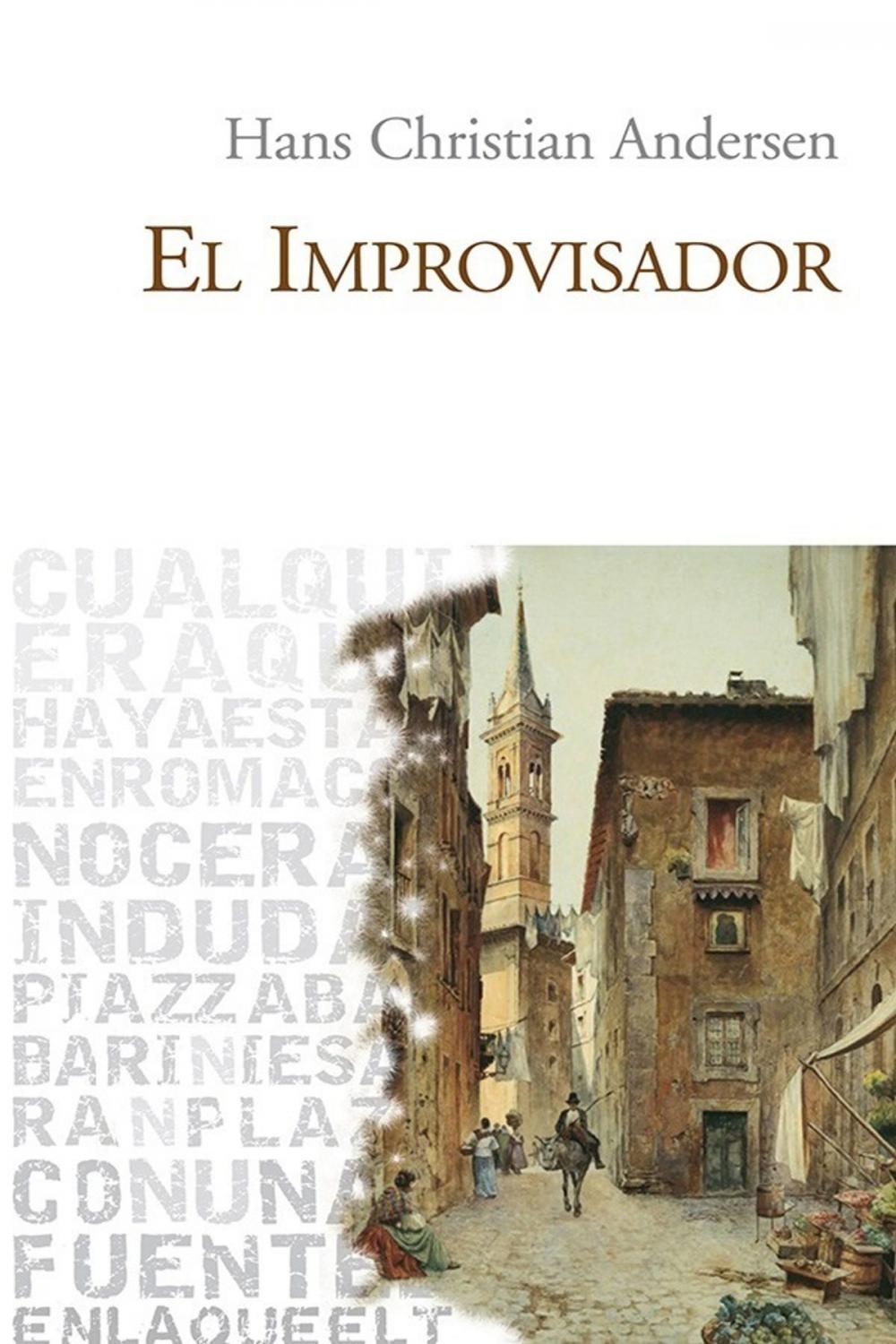 Big bigCover of El Improvisador