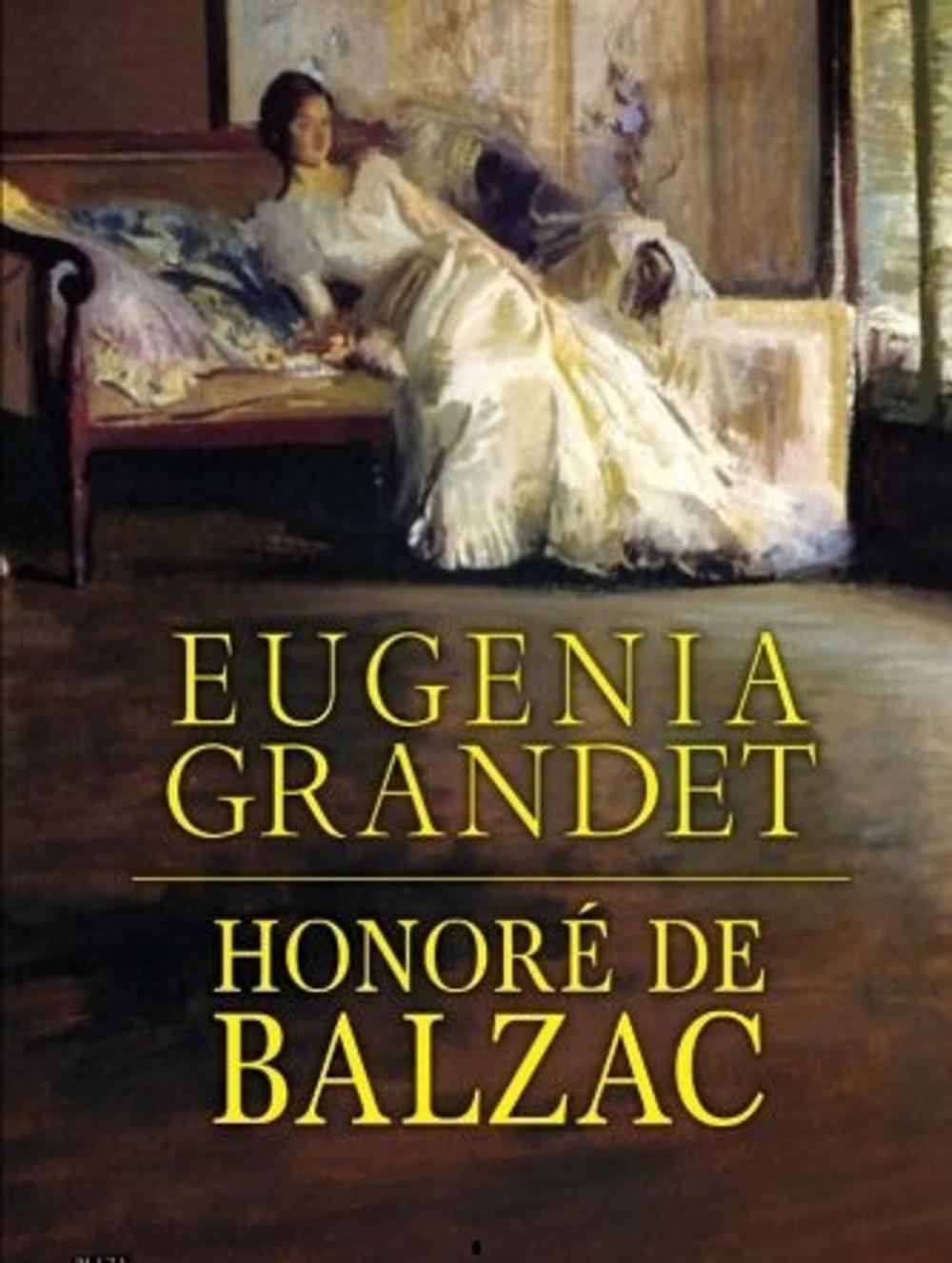 Big bigCover of Eugénie Grandet