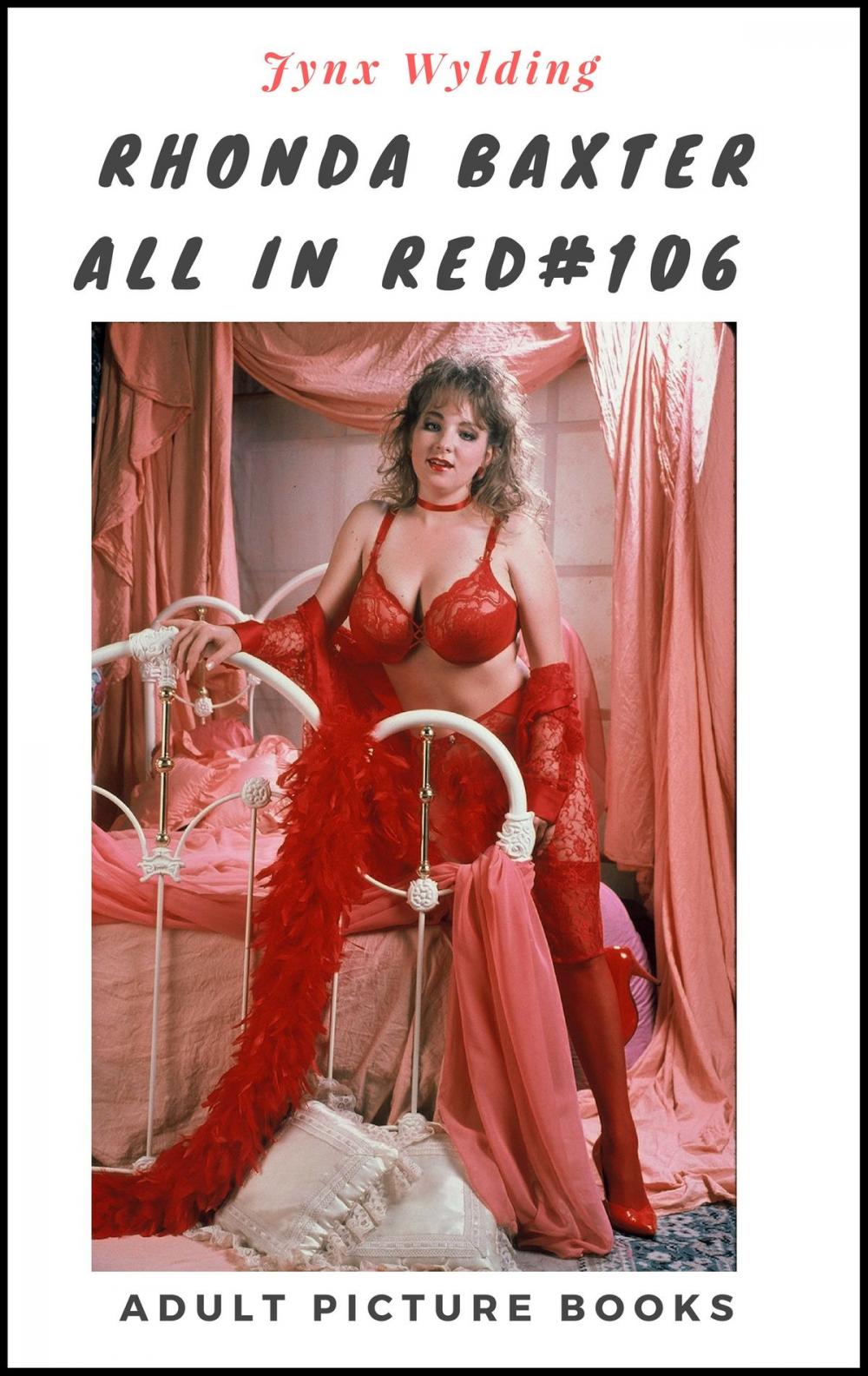 Big bigCover of Rhonda Baxter All in Red