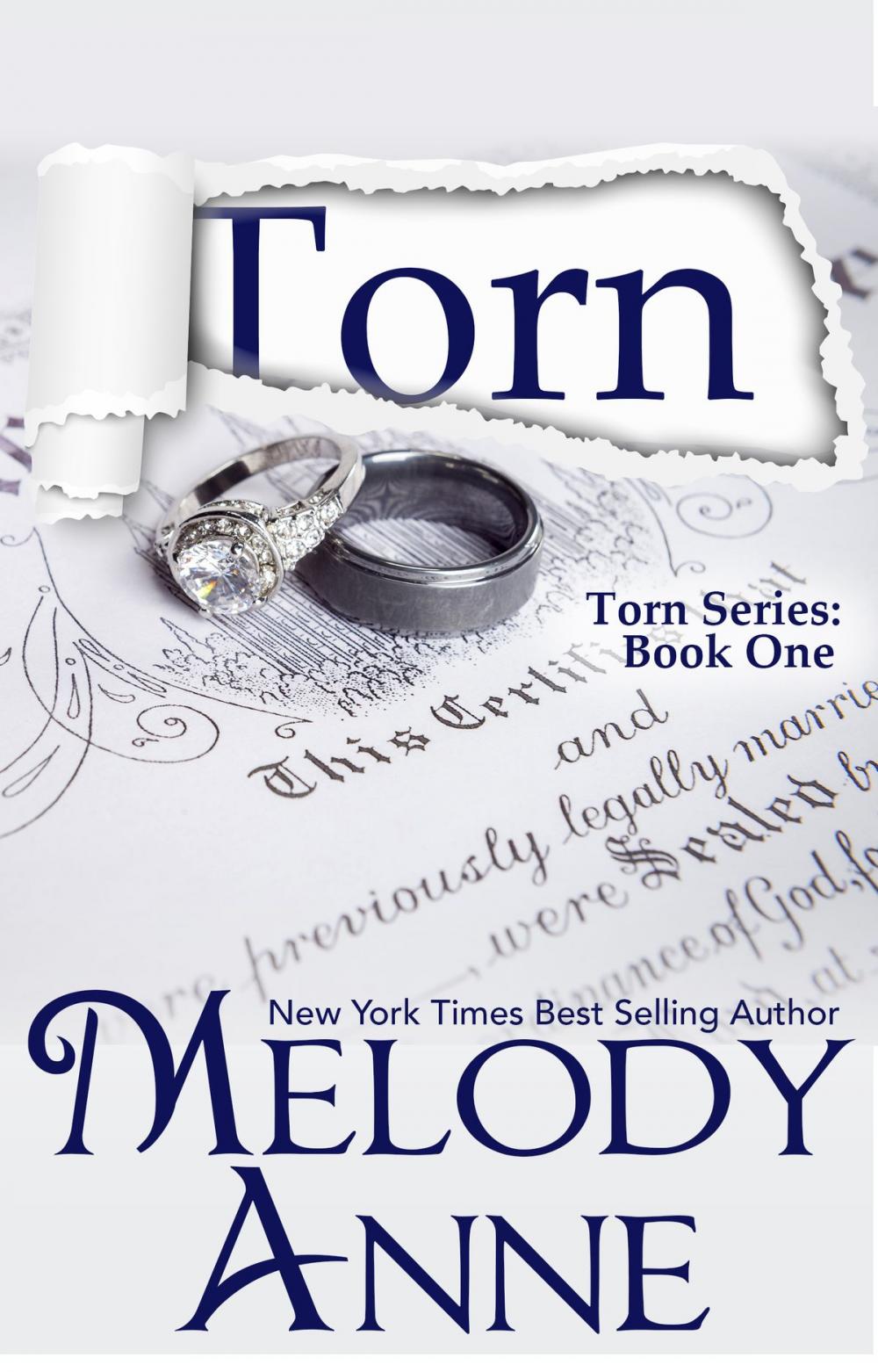 Big bigCover of Torn (Torn Series, Book 1)