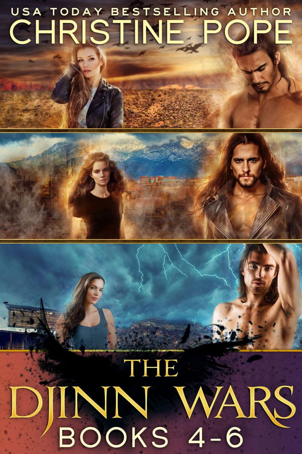 Big bigCover of The Djinn Wars, Books 4-6