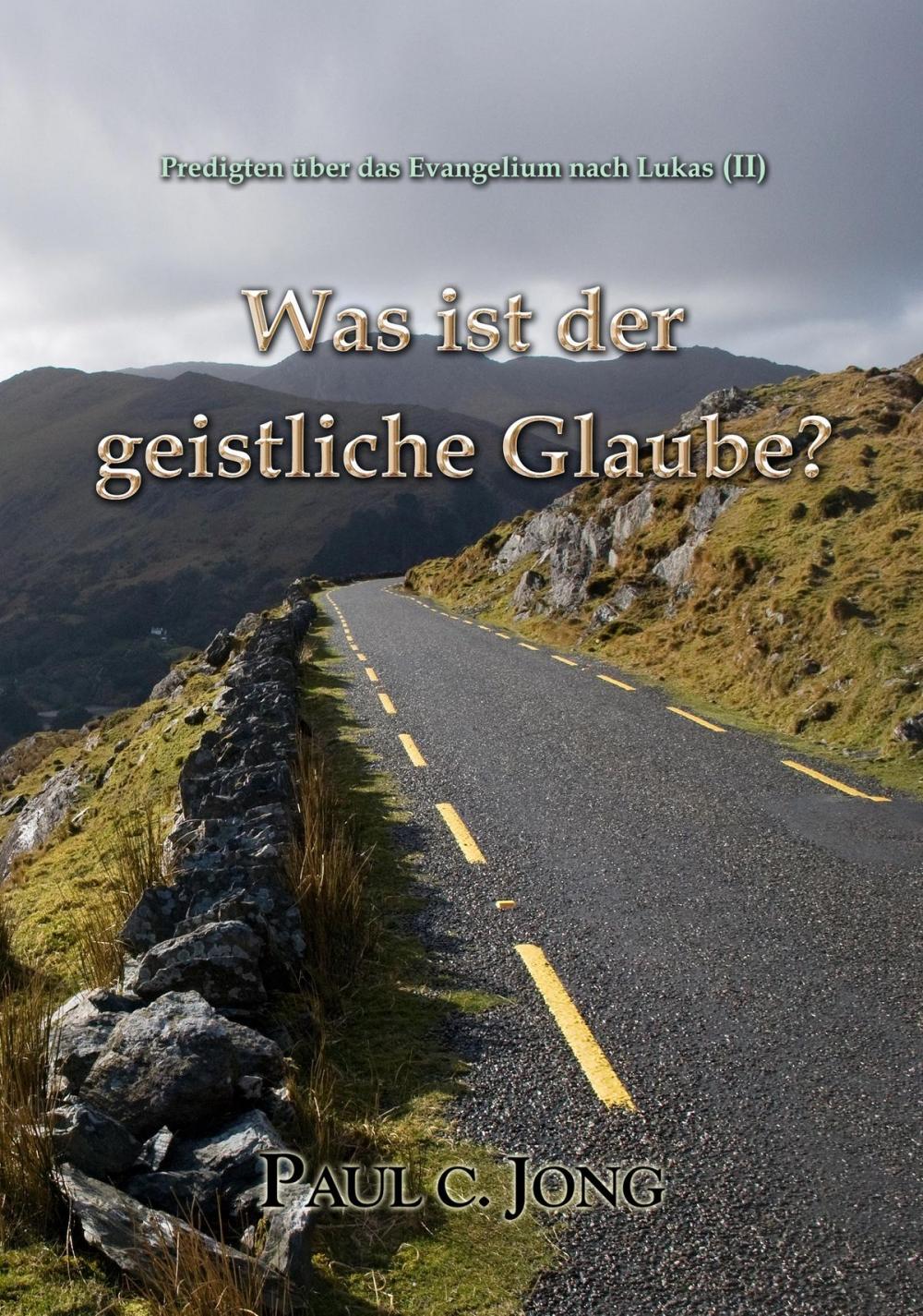 Big bigCover of WAS IST DER GEISTLICHE GLAUBE?