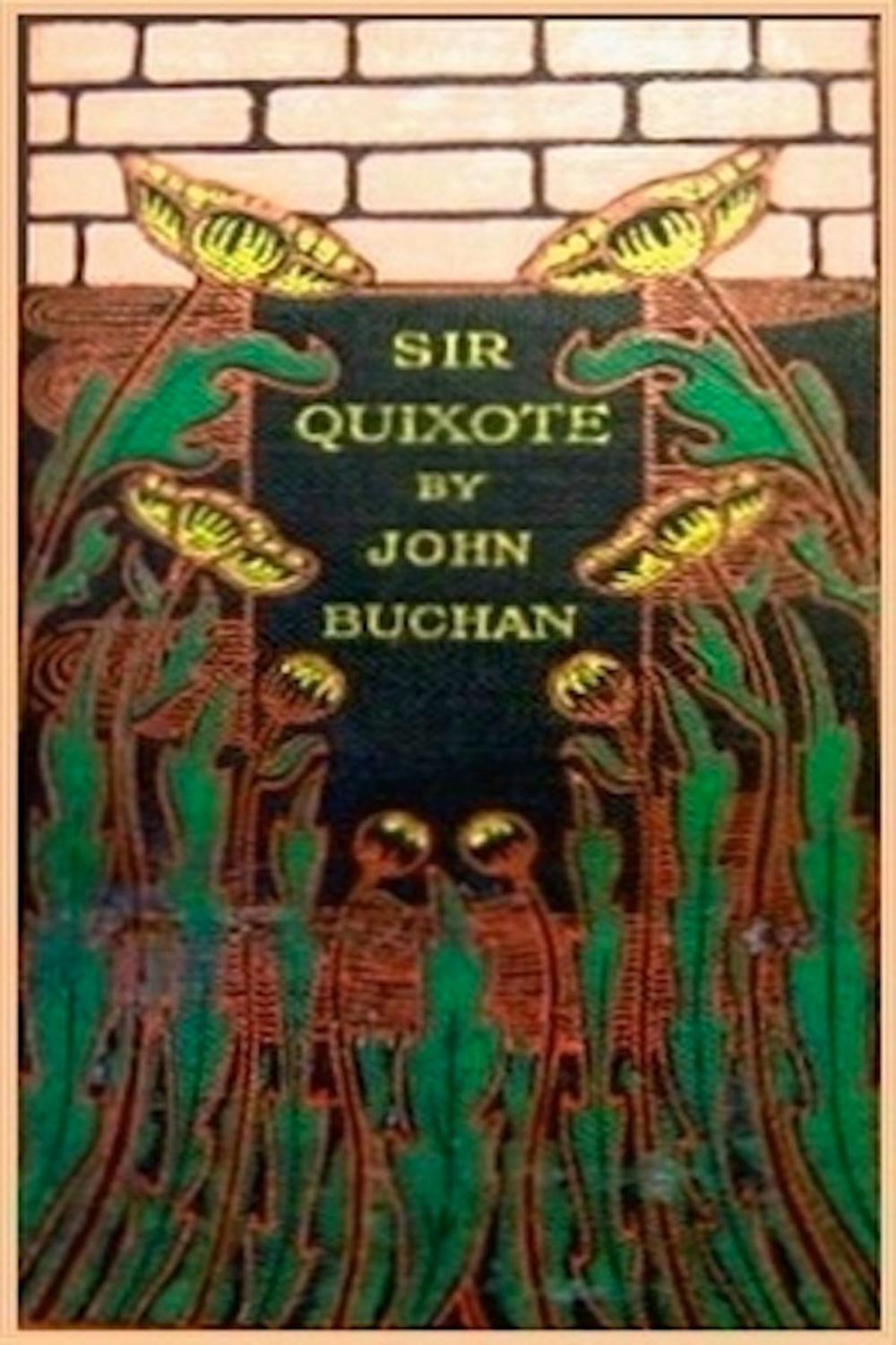 Big bigCover of Sir Quixote of the Moors