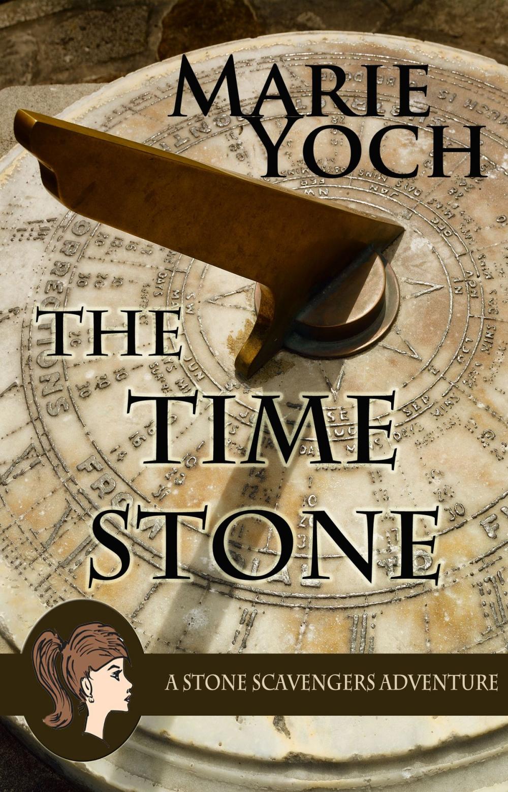 Big bigCover of The Time Stone