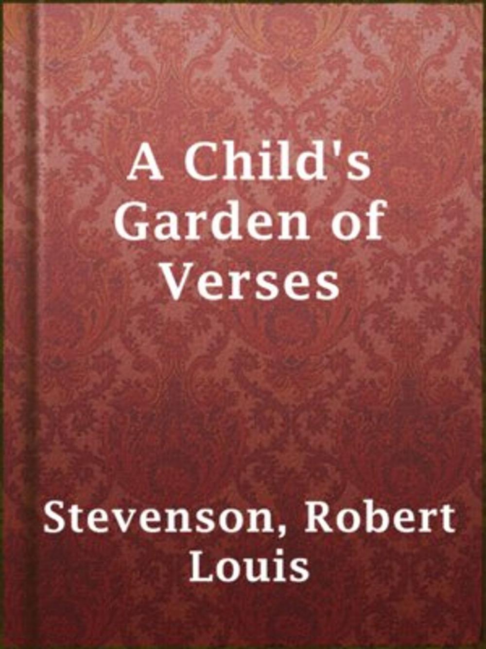 Big bigCover of A Child's Garden of Verses