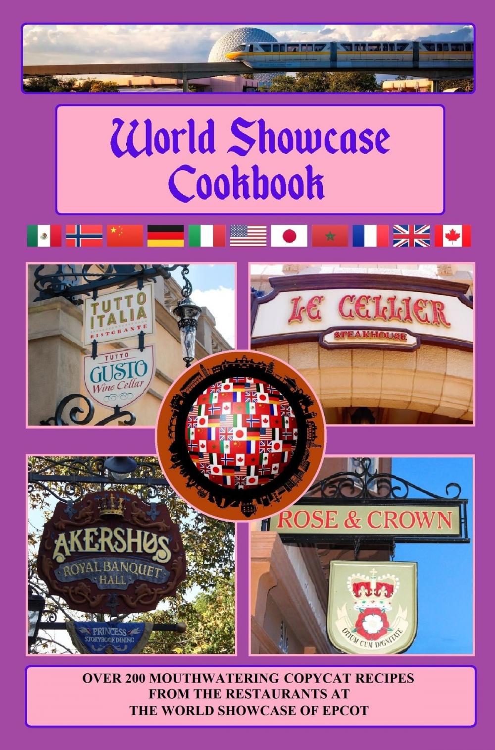 Big bigCover of World Showcase Cookbook