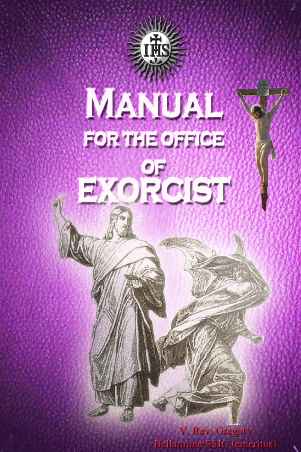 Big bigCover of Manual for the Office of Exorcist