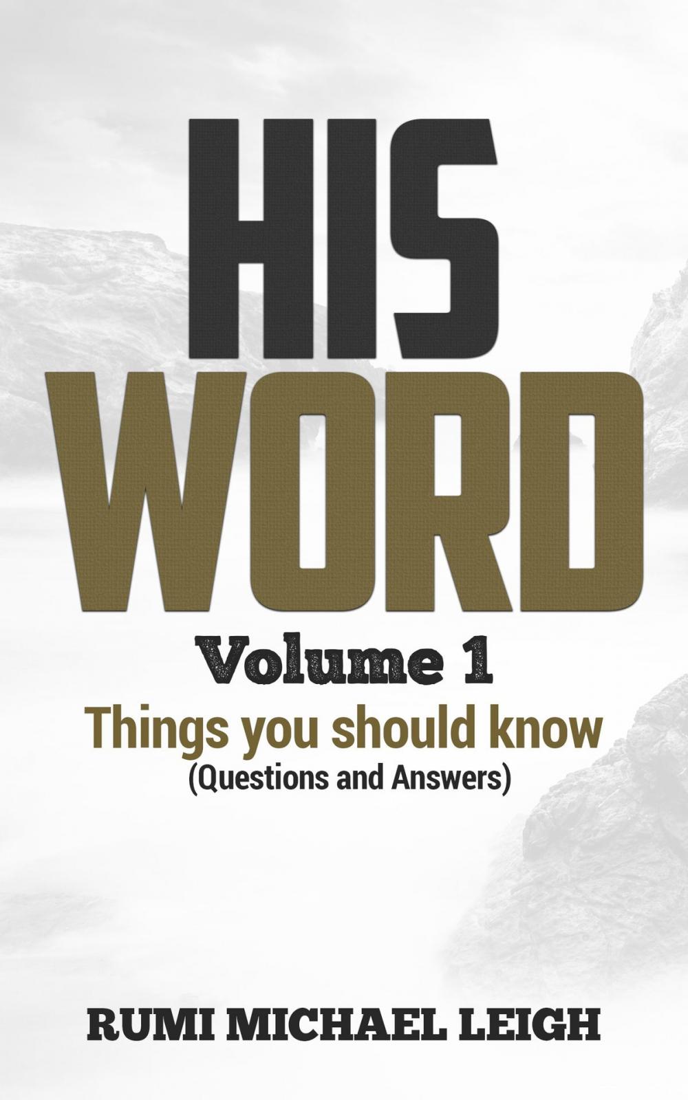 Big bigCover of HIS WORD "Volume 1"