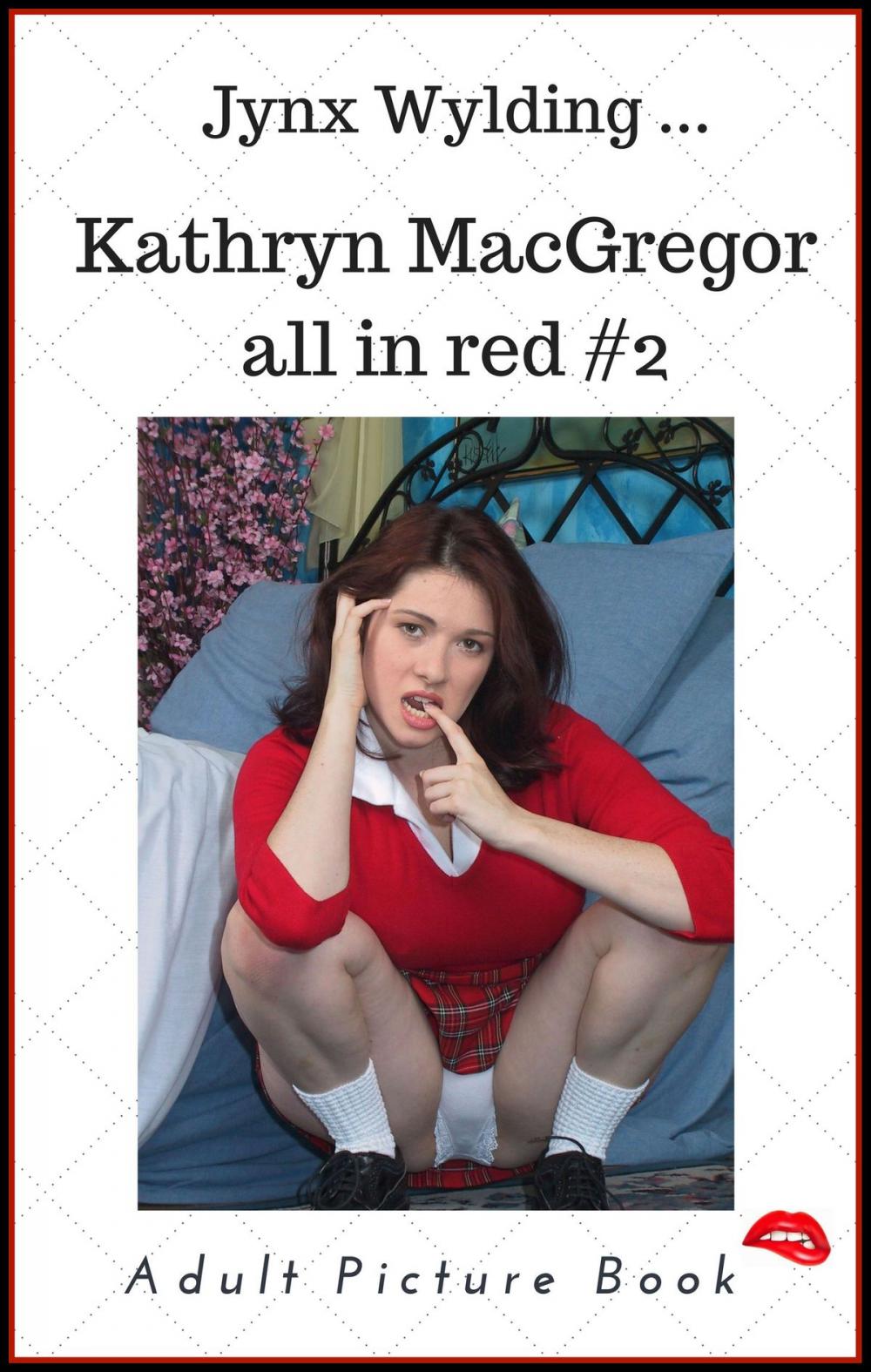 Big bigCover of Kathryn MacGregor all in red