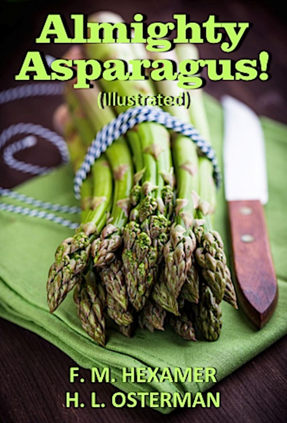 Big bigCover of Almighty Asparagus! (Illustrated)