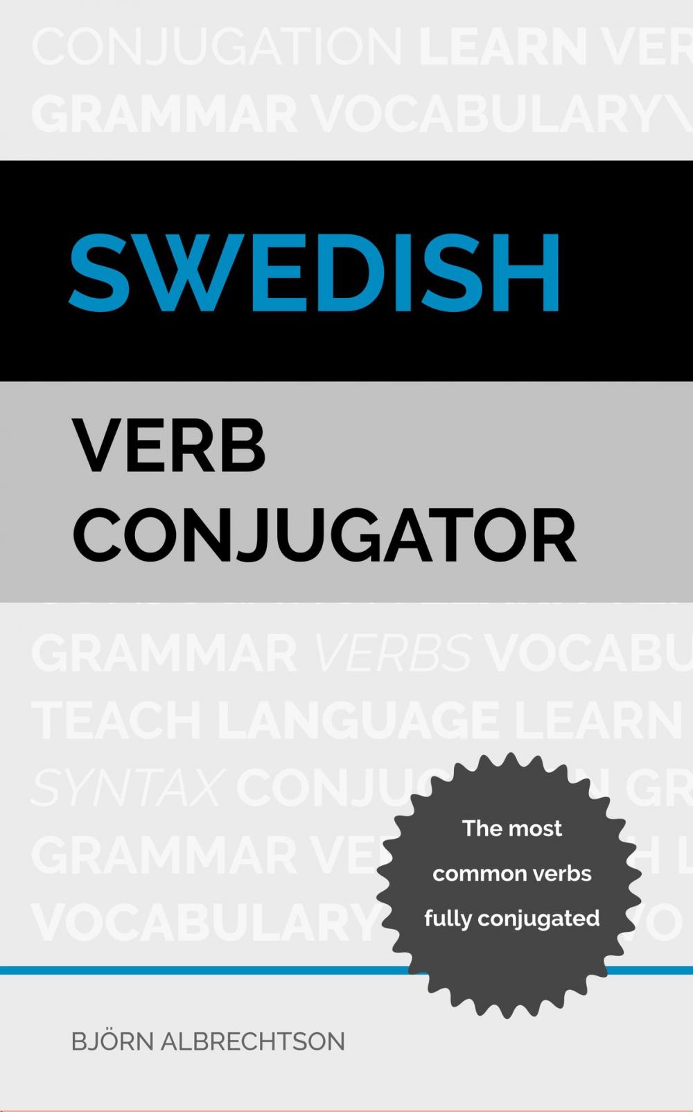 Big bigCover of Swedish Verb Conjugator