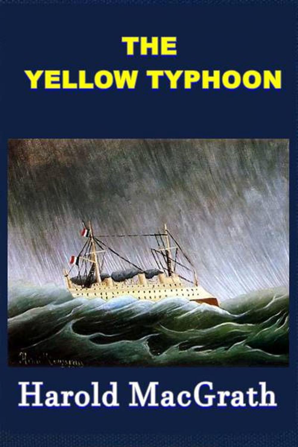 Big bigCover of The Yellow Typhoon