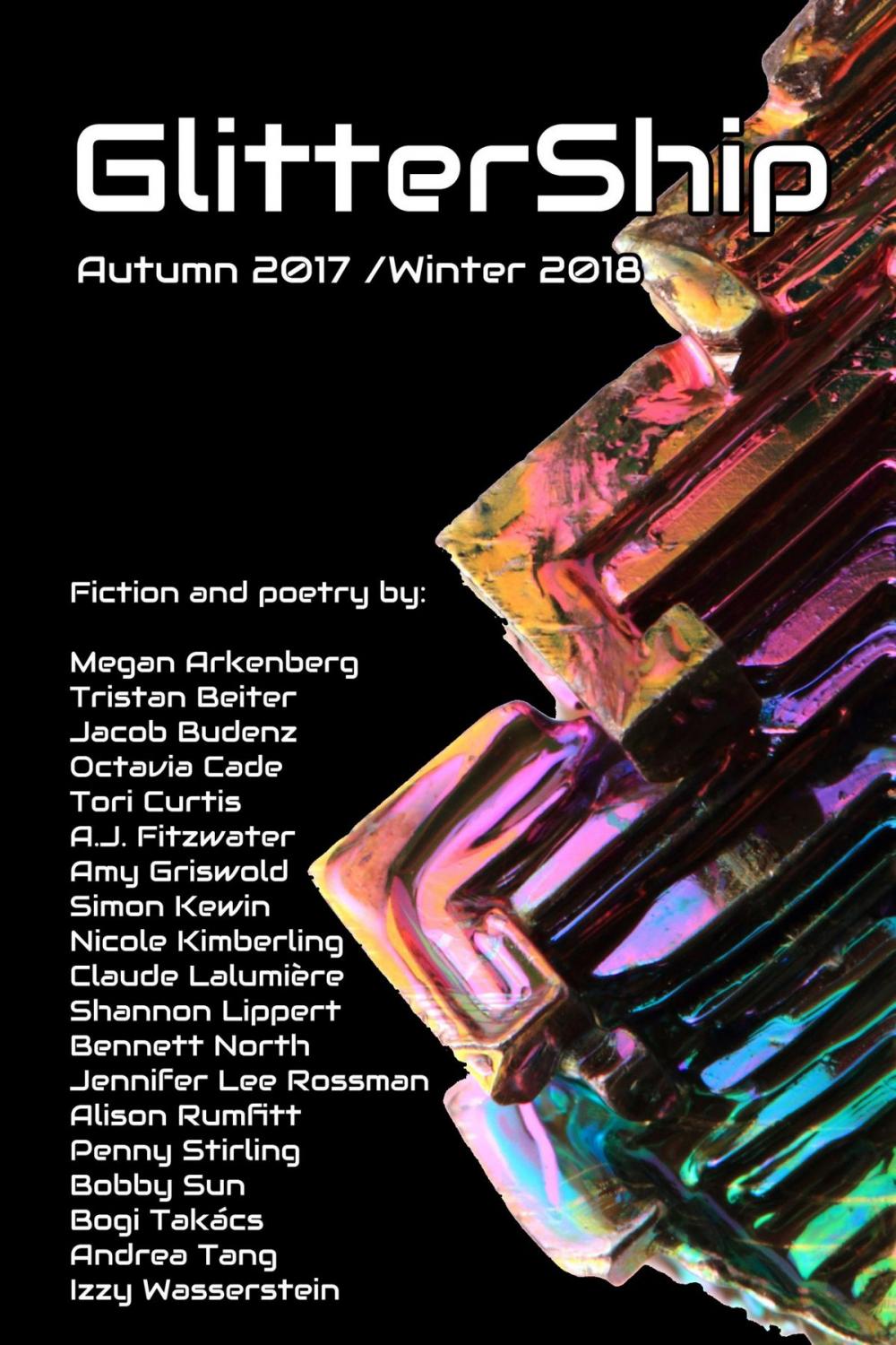 Big bigCover of GlitterShip Autumn 2017 / Winter 2018