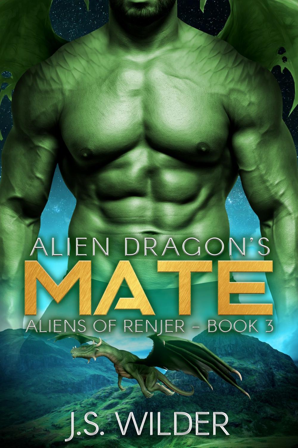 Big bigCover of Alien Dragon's Mate