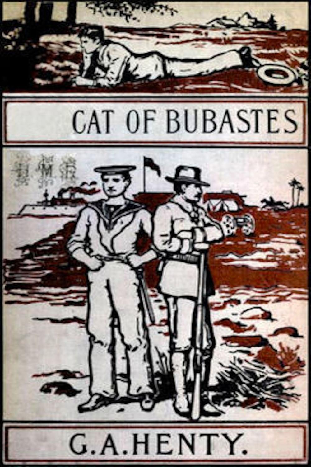 Big bigCover of The Cat of Bubastes