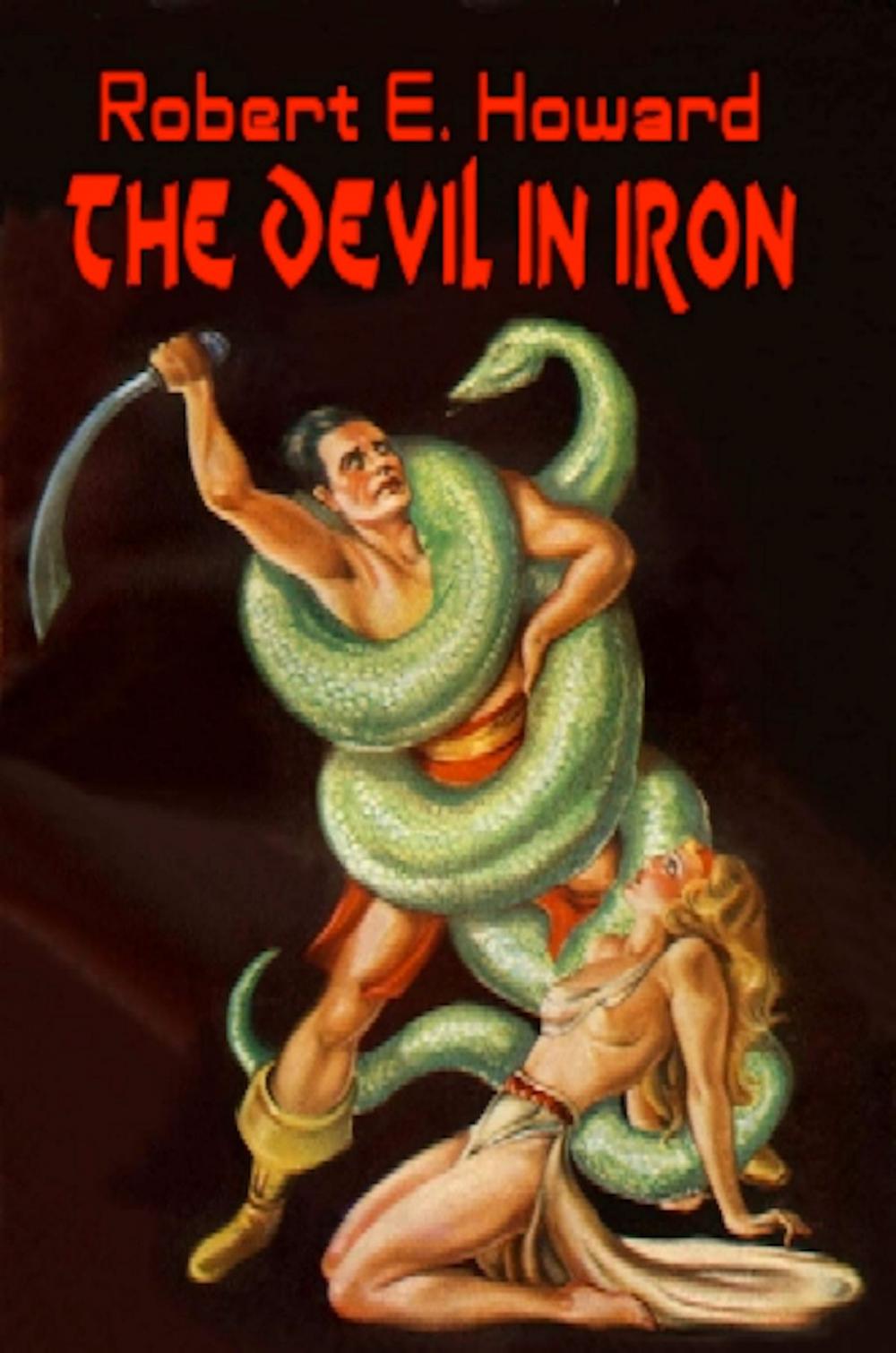 Big bigCover of The Devil in Iron