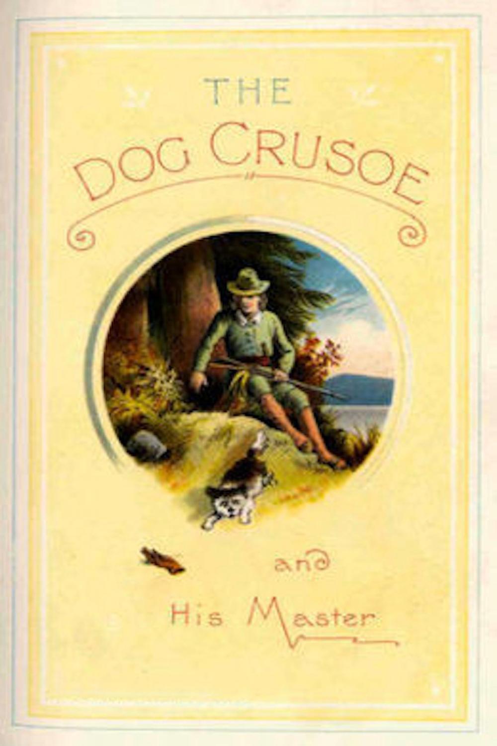 Big bigCover of The Dog Crusoe and His Master