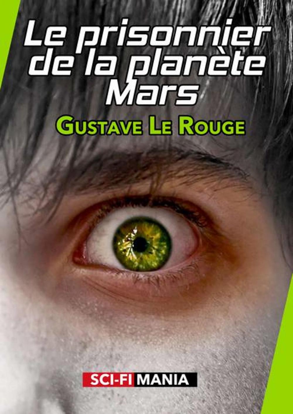 Big bigCover of Le Prisonnier de la planète Mars