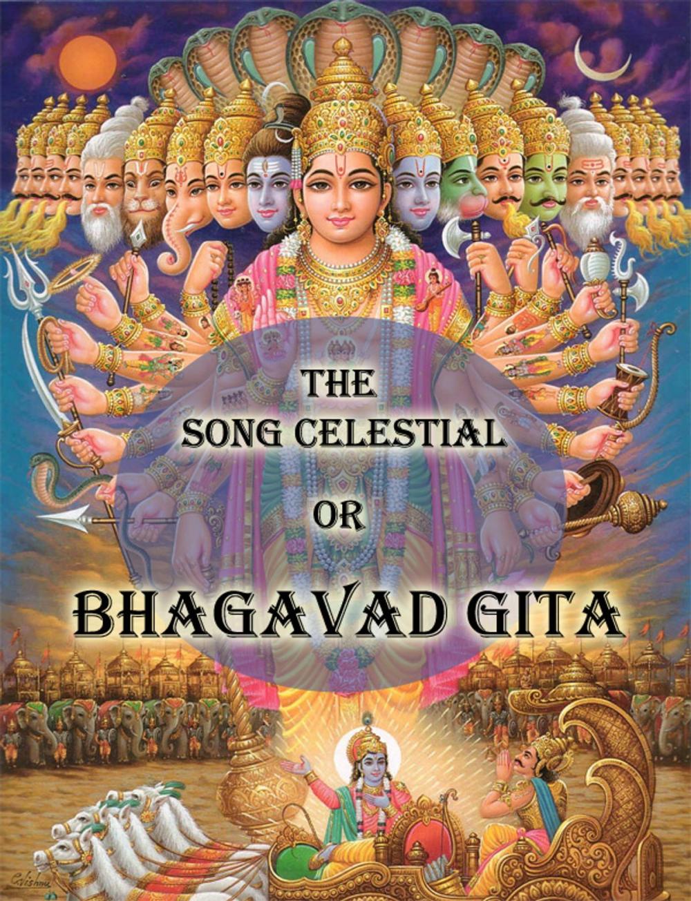 Big bigCover of Bhagavad Gita (Special Illustrated Edition)