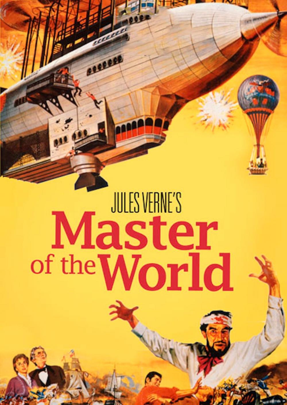 Big bigCover of The Master of the World