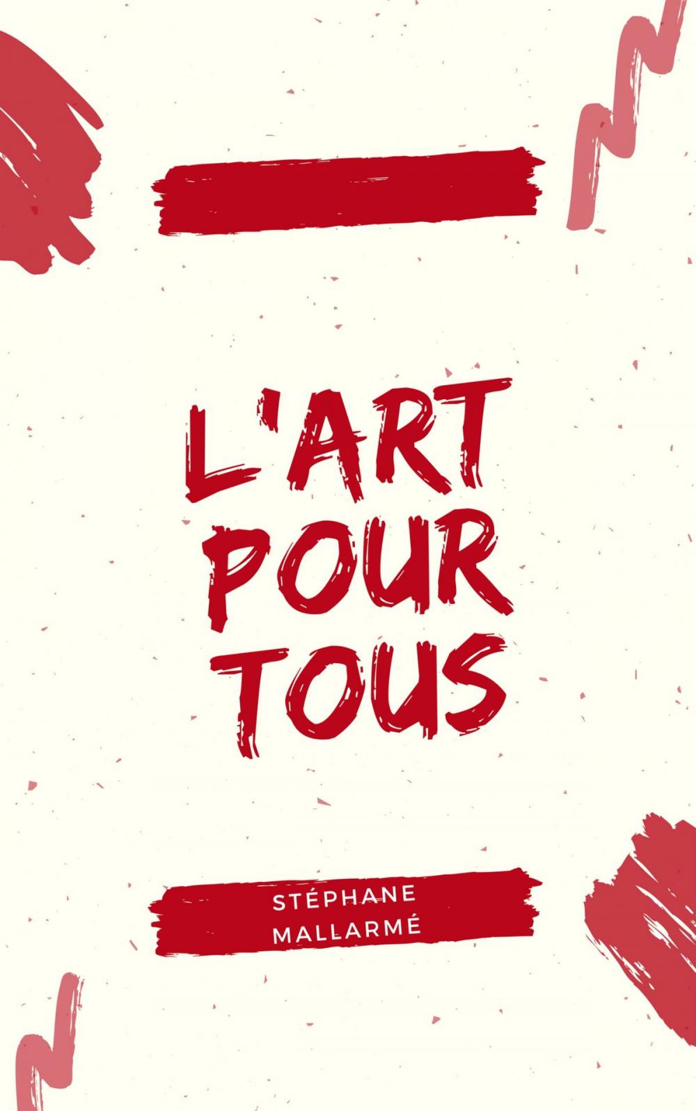 Big bigCover of L'art pour tous