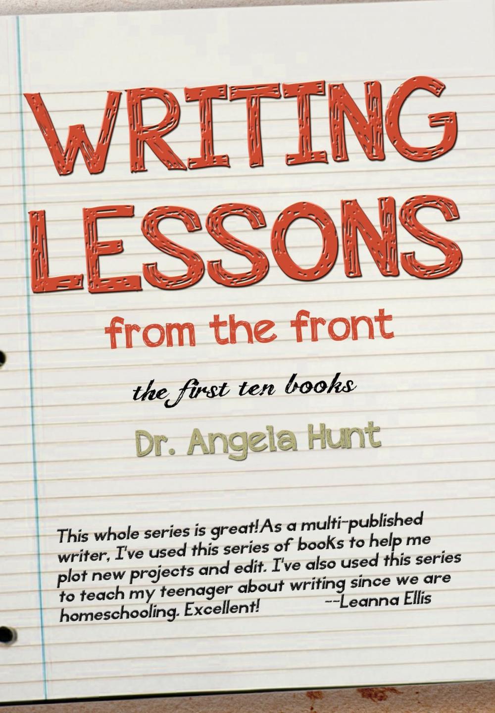 Big bigCover of Writing Lessons from the Front