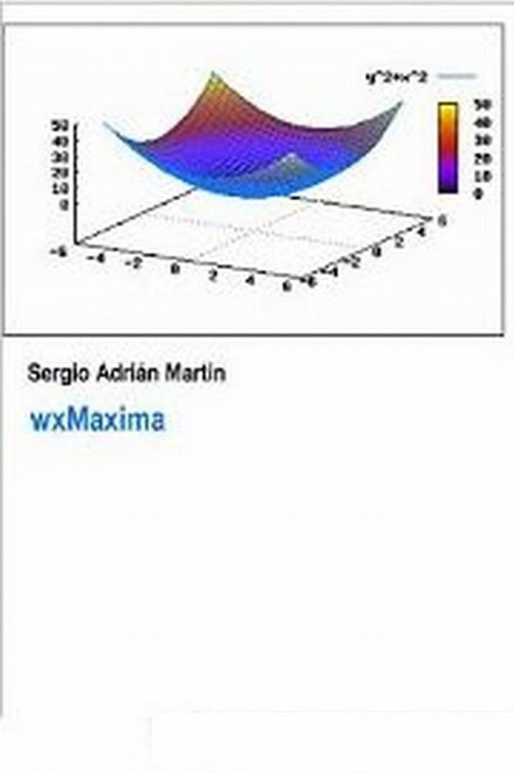 Big bigCover of wxMaxima