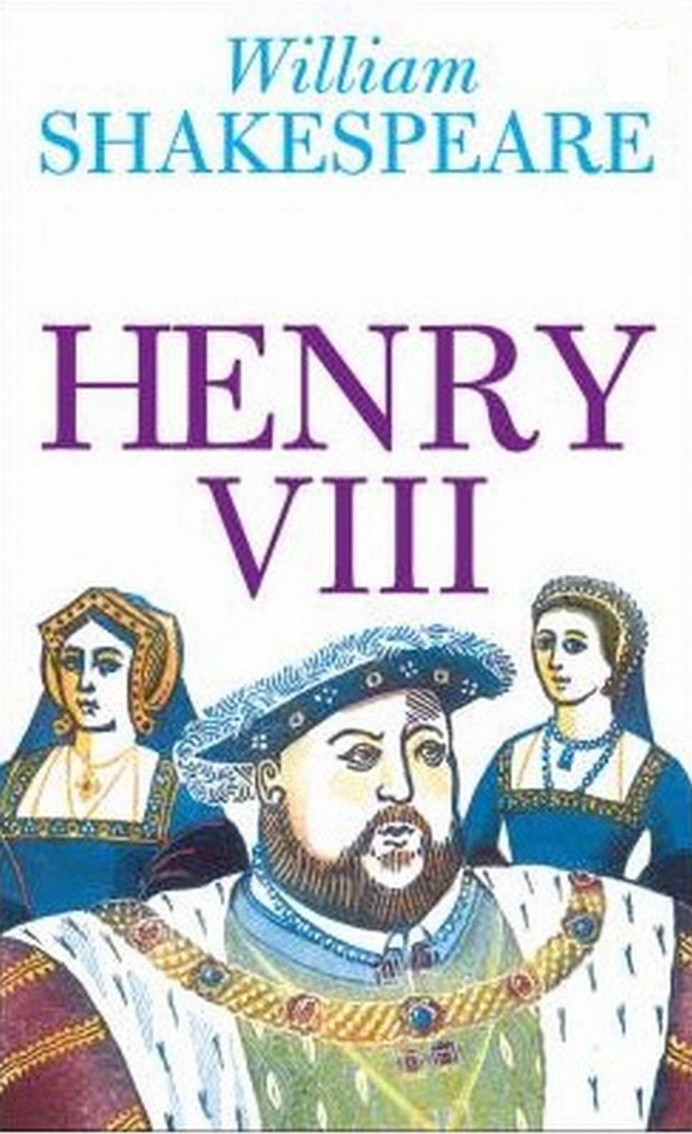 Big bigCover of Henry VIII