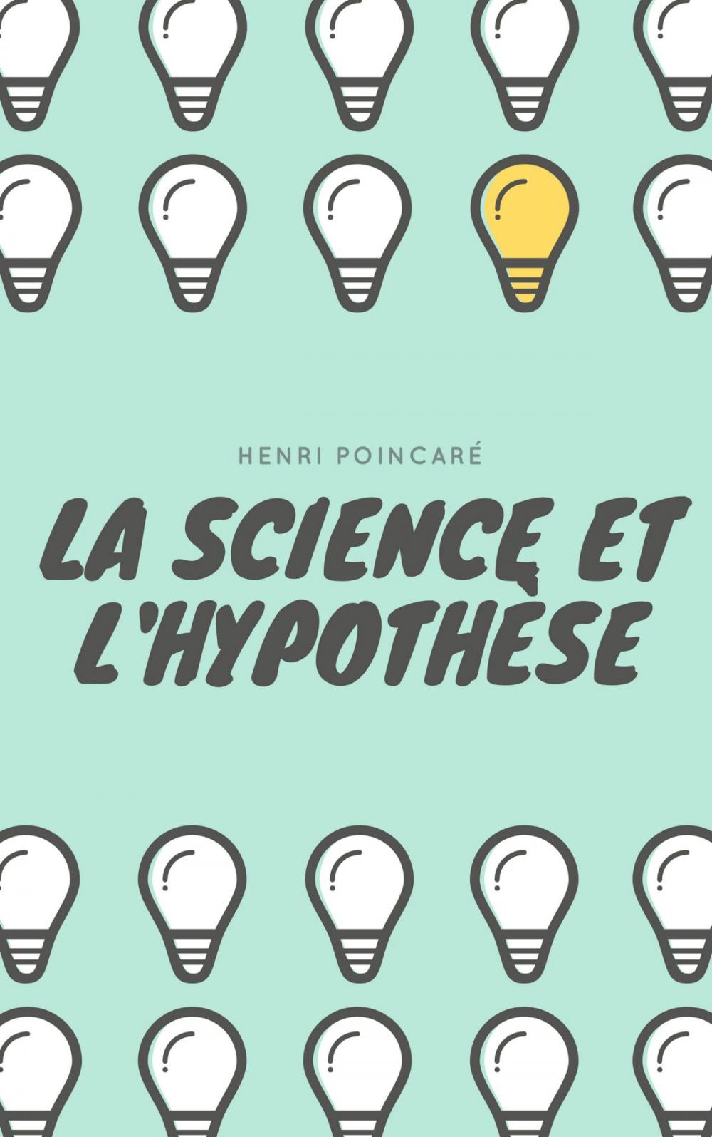 Big bigCover of La Science et l'Hypothèse