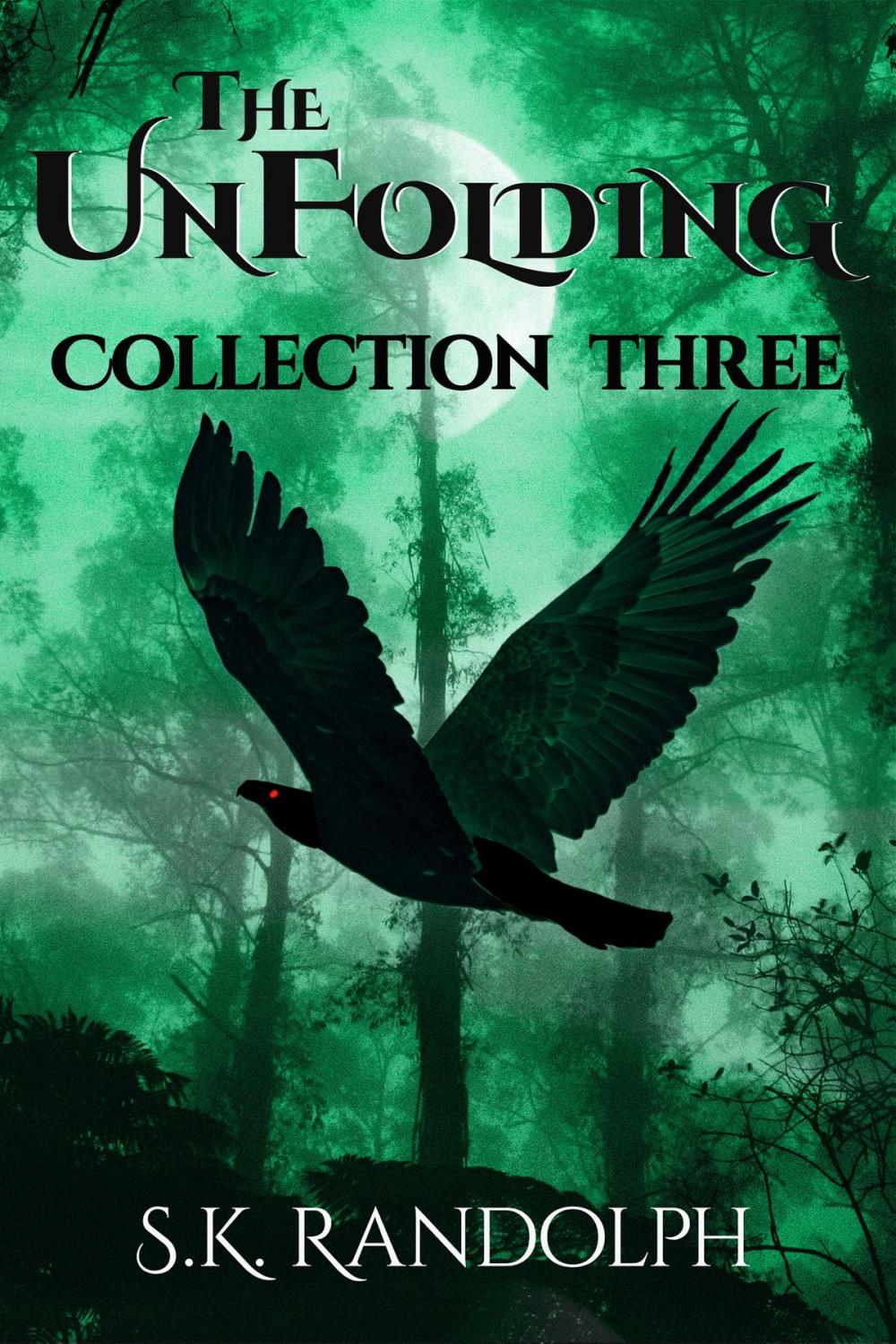 Big bigCover of The UnFolding Collection Three